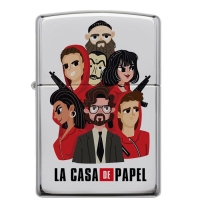 طرح-کارتونی-سریال-La-casa-de-papel_